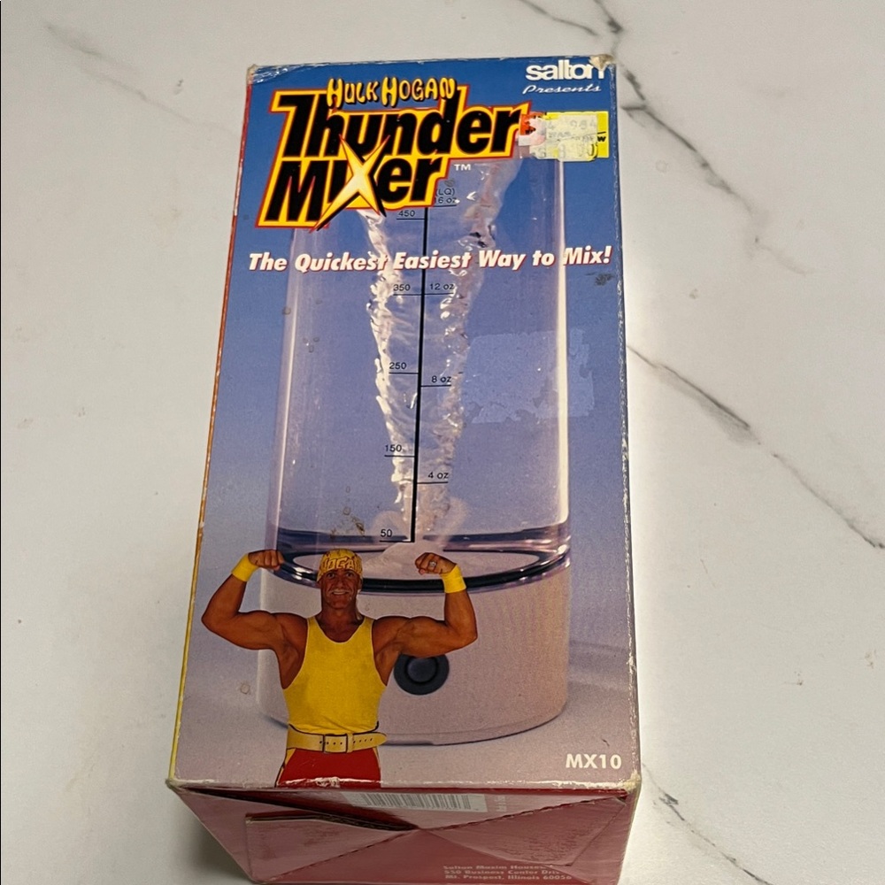 Hulk Hogan Thunder Mixer by Salton